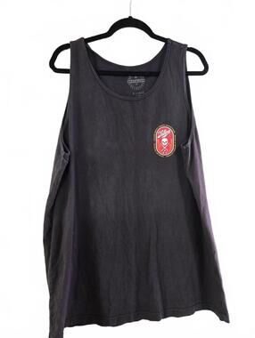Sullen Art Collective Black Graphic Tank Top Size XL